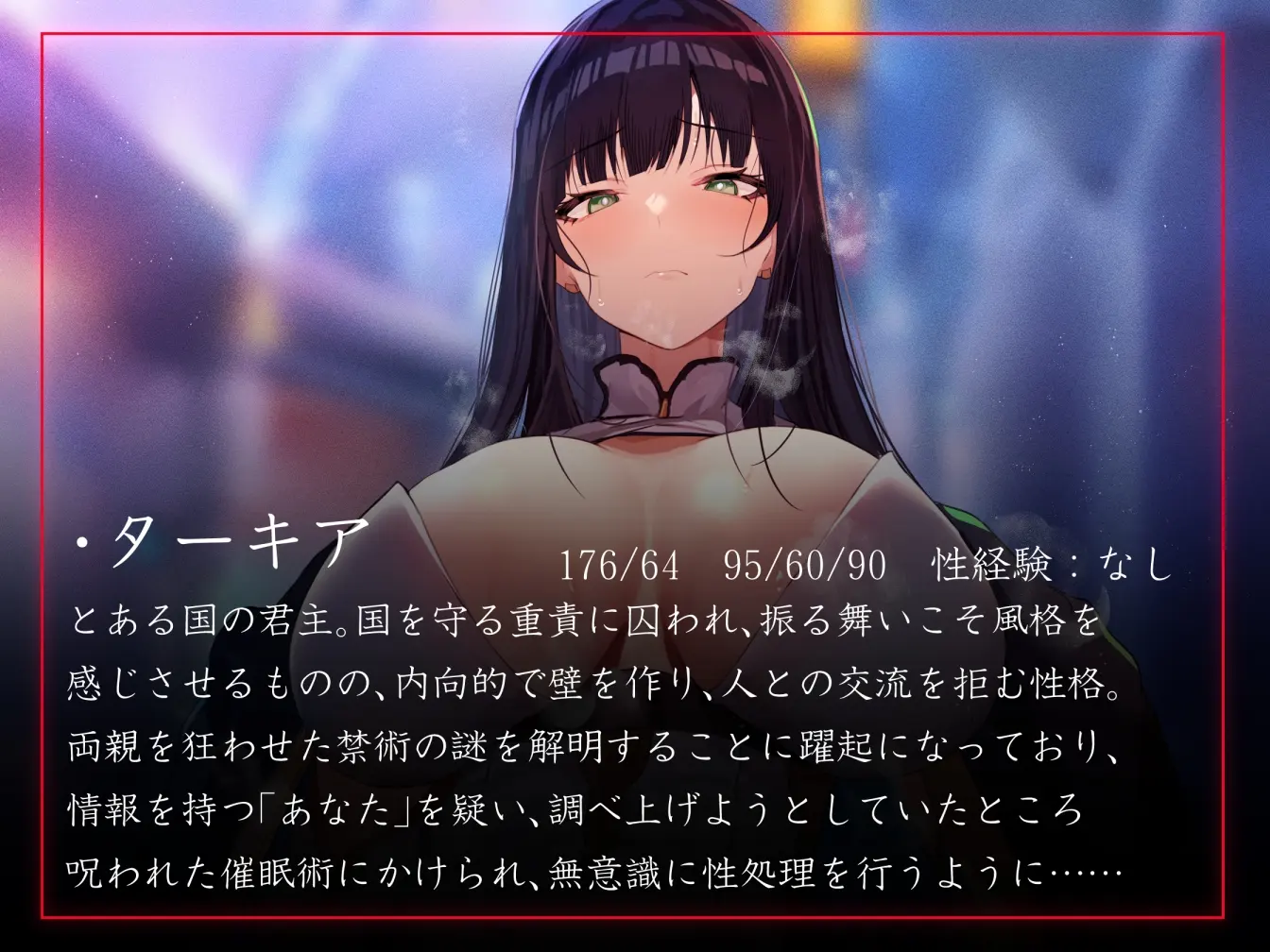 【常識改変特化】名高い美人君主の意識を改変し、性格そのままに性処理奉仕をさせ少しずつイチャあまおまんこえっち係へ【過激な凌◯なし・イチャラブエンド】のサンプル画像2