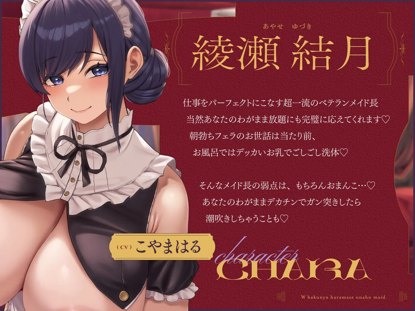 わがまま放題→絶対服従!? 俺だけのW爆乳孕ませオナホメイド ～ご主人様の言うことはぜった～い!!どんなわがままプレイも叶えちゃう♪～のサンプル画像3