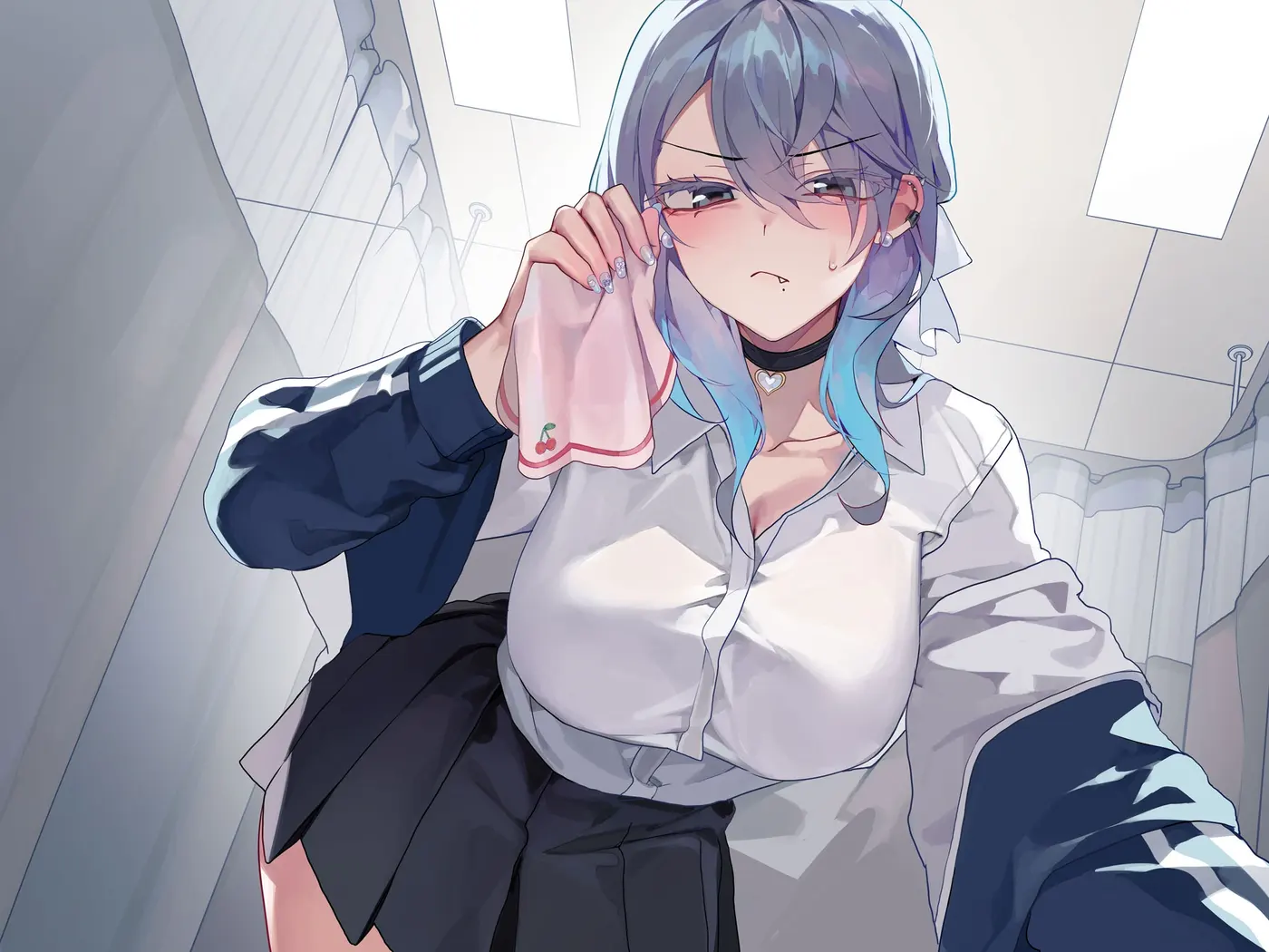 【安眠特化ASMR】ダウナーギャルの介抱は、無愛想が気持ちいい。【CV.夏吉ゆうこ】 [だらだらボイス]のサンプル画像1