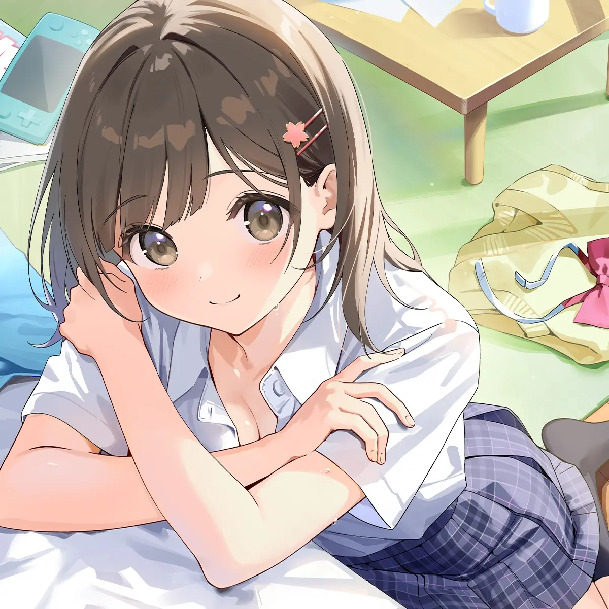 【マッサージ・耳かき・快眠ASMR / 初回限定3時間超】夢見ぐらし。同級生さくら編 〜幸せの続きは夢の中で〜【CV:羊宮妃那】 [CANDY VOICE]のサンプル画像2