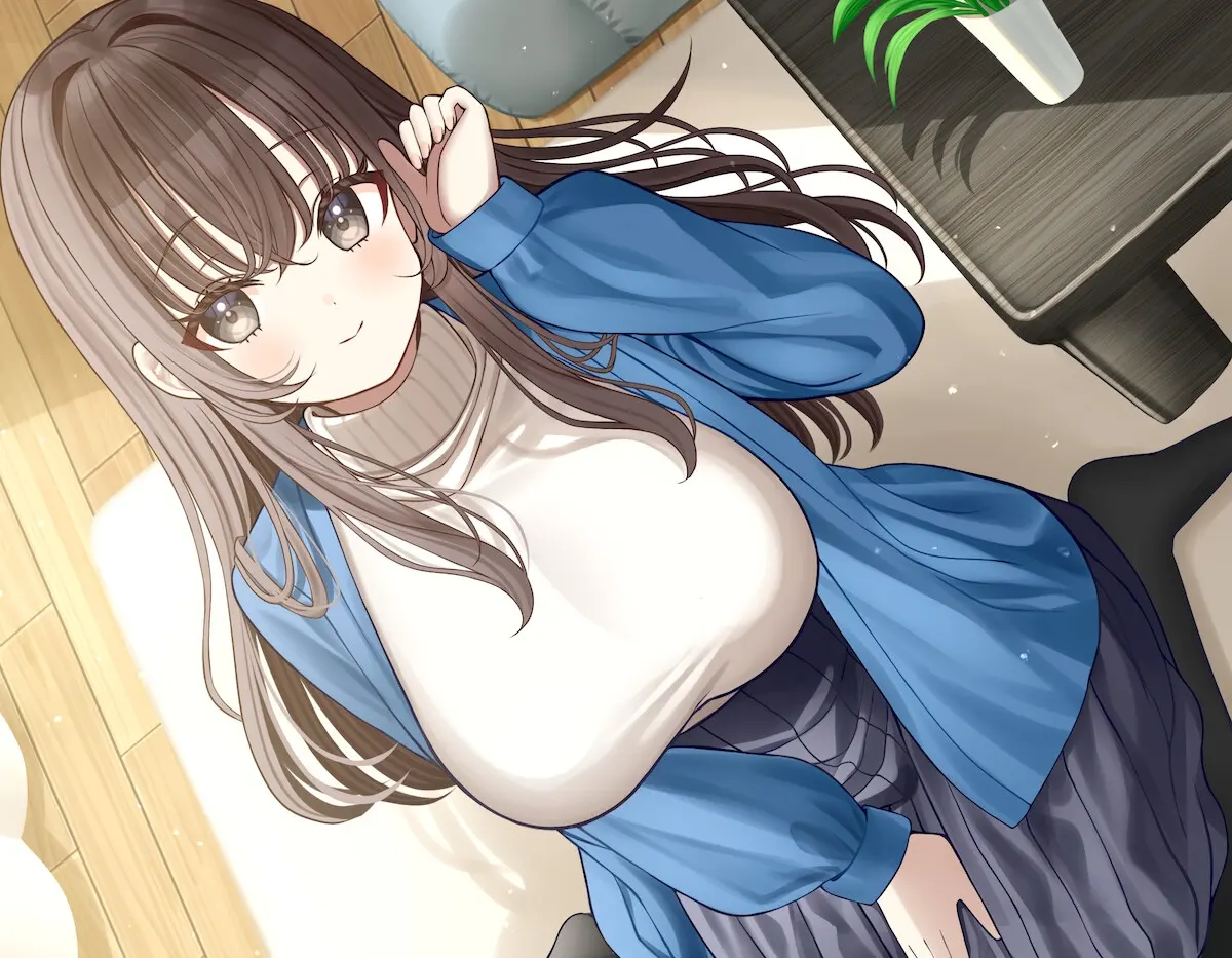 【耳かき&マッサージ&添い寝】いっしょぐらし 〜優等生彼女編〜【CV:湊みや】 [じゅじゅっとウェルダン]のサンプル画像2