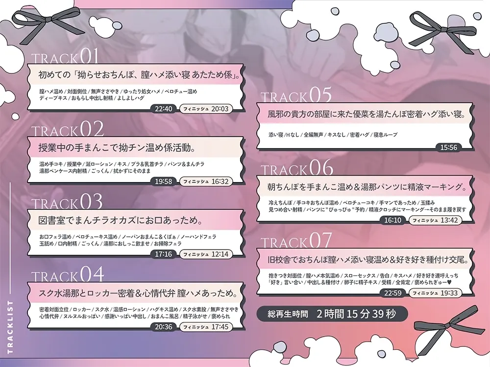 【誘眠 温ぬくえっち】拗らせおちんぽ、膣ハメ添い寝 あたため係。 [ろんりーわん]のサンプル画像4