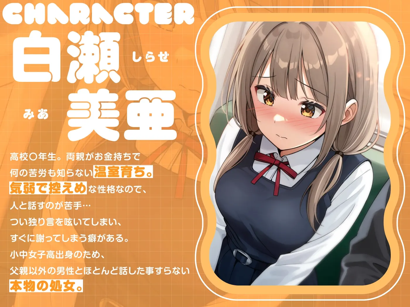 【40%OFF】【全編潮吹き】満員電車で気弱な美少女JKに痴○調教するのサンプル画像3