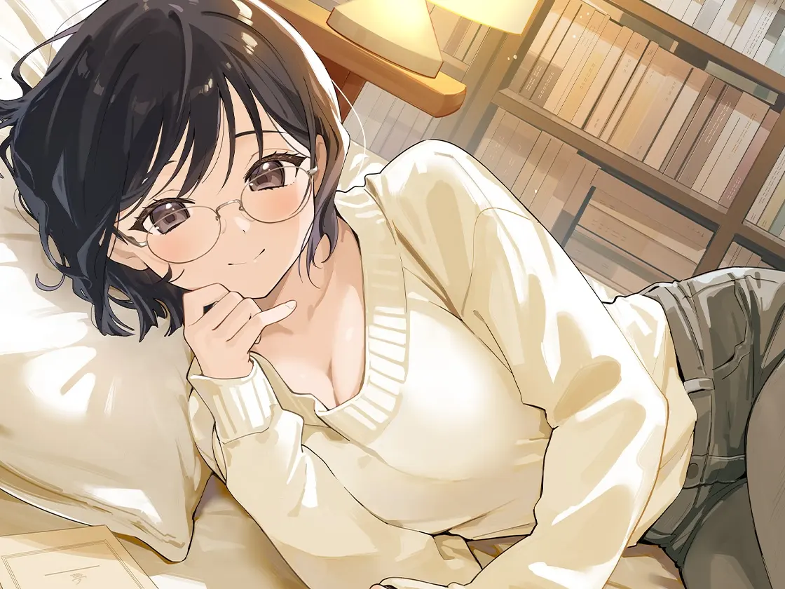 【添い寝・耳かき・快眠ASMR】夢見ぐらし。大学の後輩 茜音編 〜幸せの続きは夢の中で〜【CV:石見舞菜香】 [CANDY VOICE]のサンプル画像3
