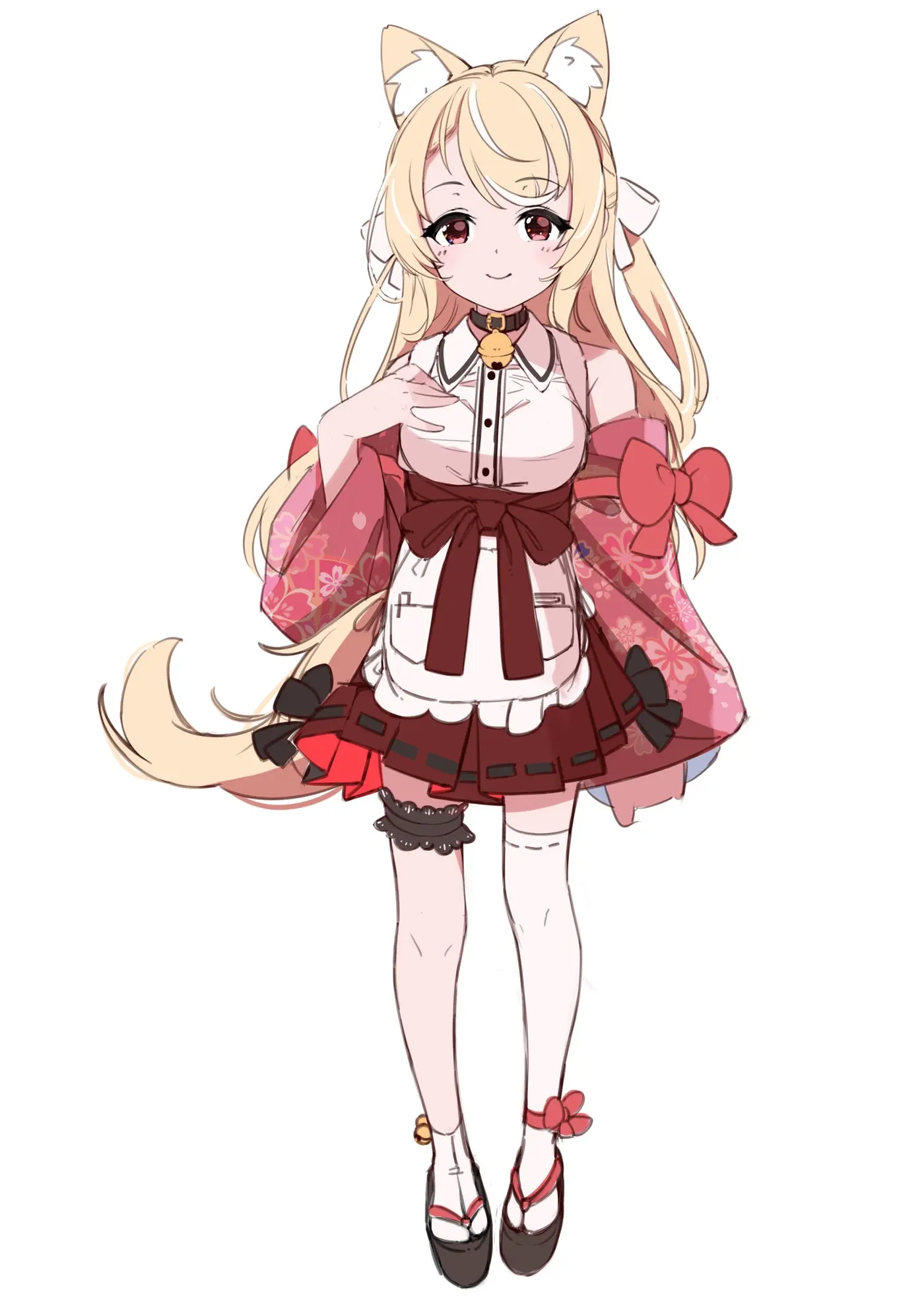 【2026年05月09日迄限定特典】お耳癒し処『にゃんネコ風流庵へようこそですにゃ！』〜母性いっぱいお姉ちゃんネコ娘のツバキはご主人様を甘やかしたい！～【CV.直田姫奈】 [RaRo]のサンプル画像2