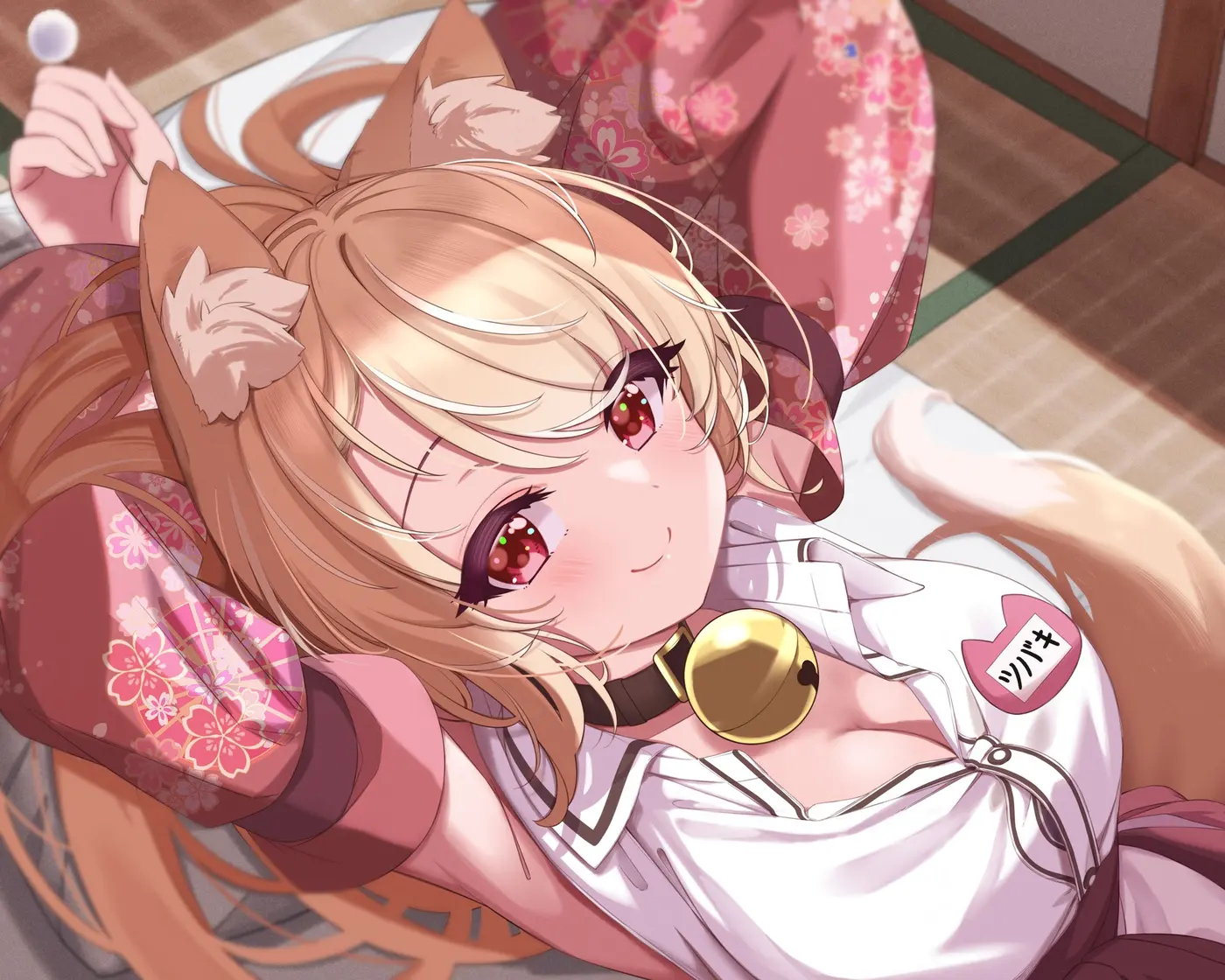 【2026年05月09日迄限定特典】お耳癒し処『にゃんネコ風流庵へようこそですにゃ！』〜母性いっぱいお姉ちゃんネコ娘のツバキはご主人様を甘やかしたい！～【CV.直田姫奈】 [RaRo]のサンプル画像3