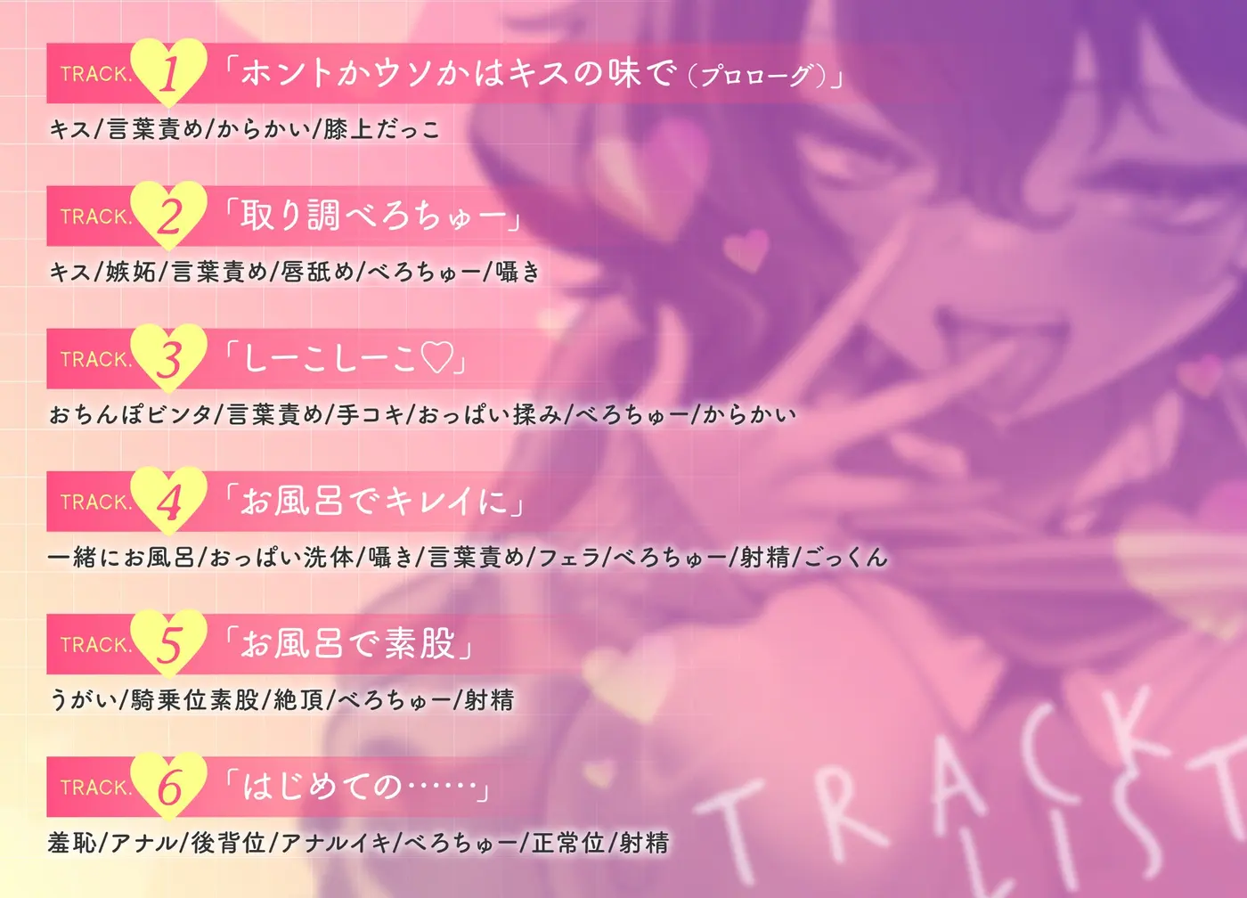 <べろちゅー特化> 俺のことが大大大好き♡な生意気JK妹といちゃきす♡同棲生活【べろちゅー大好きめいちゃんASMR】 [ぐらまらす工房]のサンプル画像4