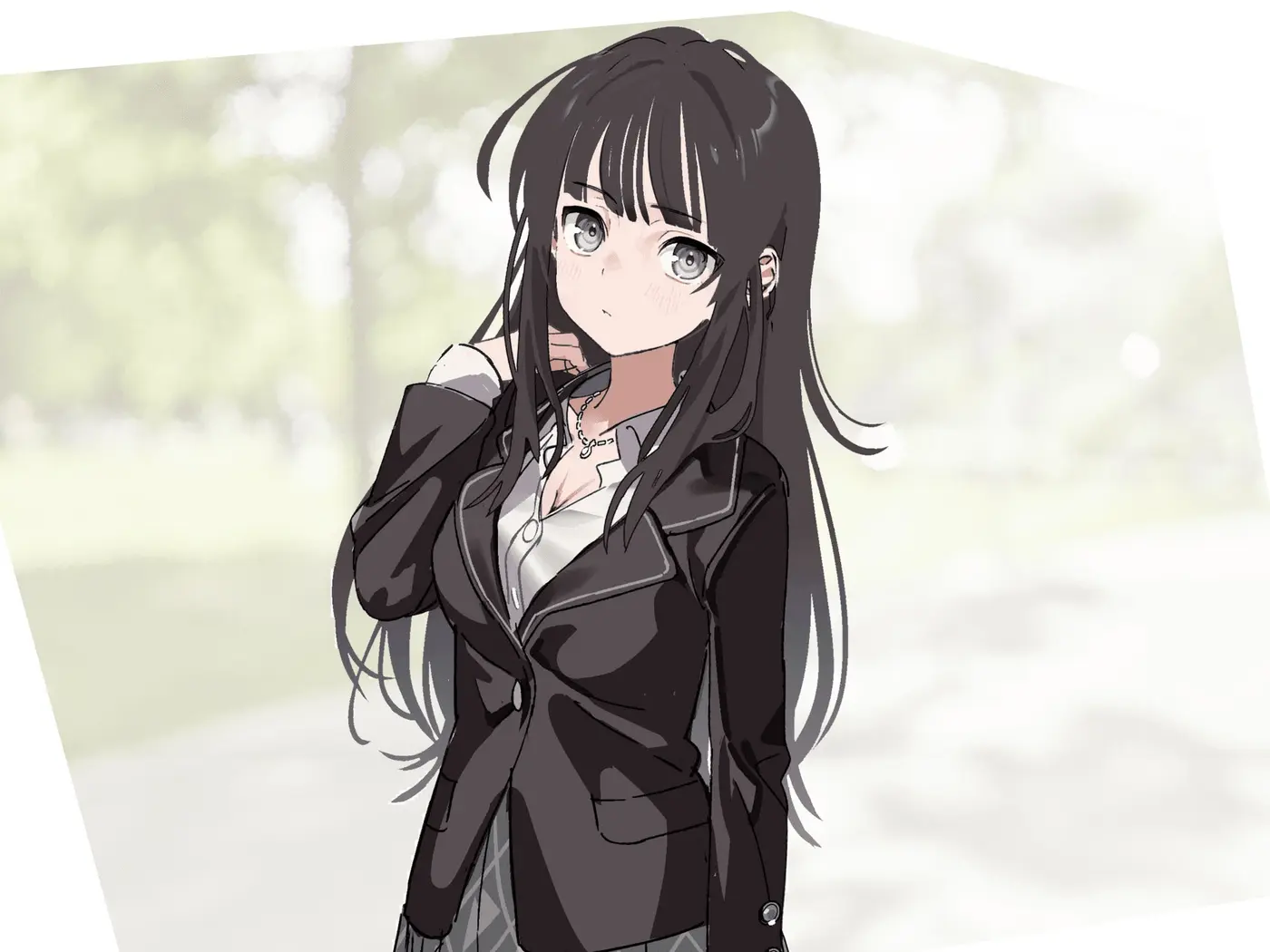 【CV青山吉能】ダウナーな家出少女にめちゃくちゃお世話された件【安眠・耳かき・吐息】 [るぽぜさーくる]のサンプル画像1