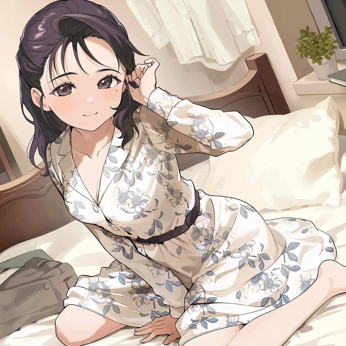 【囁き・耳かき・快眠ASMR】夢見ぐらし。会社の同僚 美波編 〜幸せの続きは夢の中で〜【CV:茅野愛衣】 [CANDY VOICE]のサンプル画像5