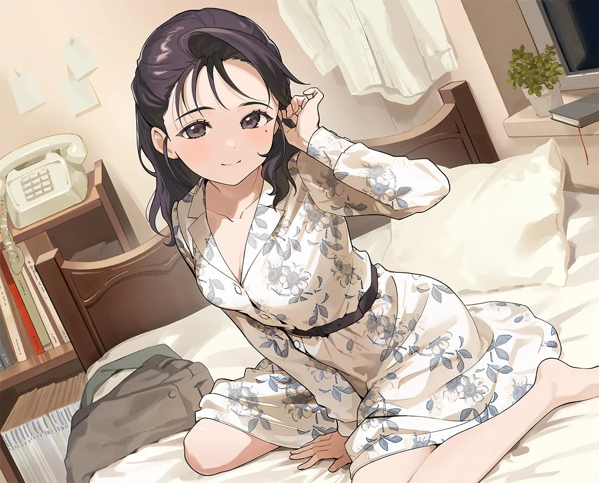 【囁き・耳かき・快眠ASMR】夢見ぐらし。会社の同僚 美波編 〜幸せの続きは夢の中で〜【CV:茅野愛衣】 [CANDY VOICE]のサンプル画像6