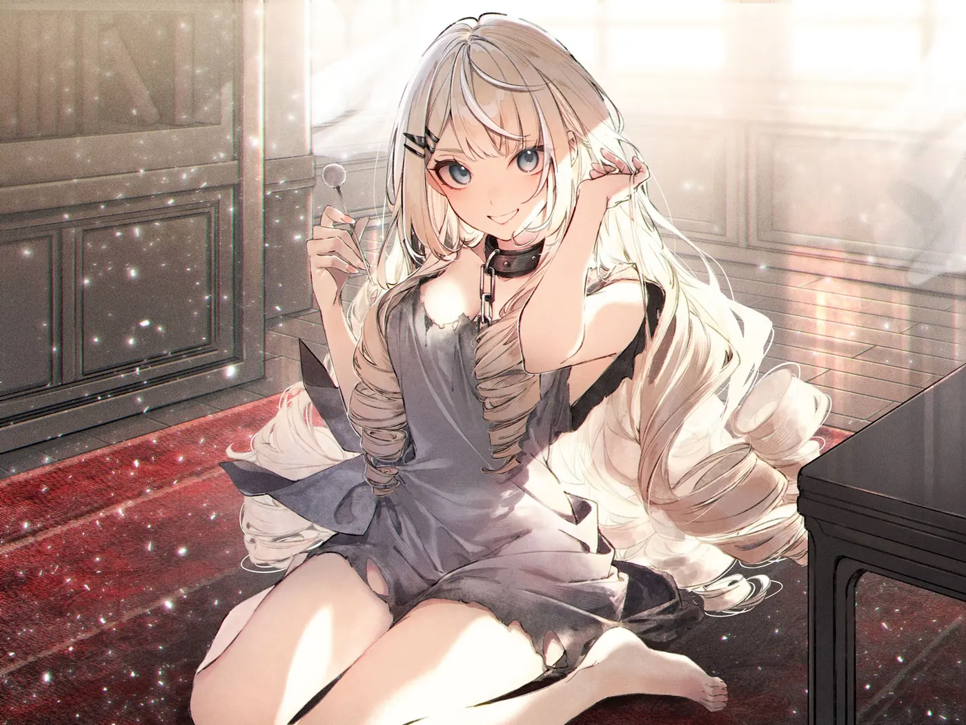【倒錯ASMR】この高貴なるドレイのワタクシに奉仕される幸せをその身に刻みなさい。【CV.佐伯伊織】 [だらだらボイス]のサンプル画像1