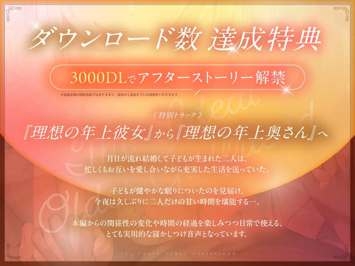 【KU100】理想の年上彼女。【82時間収録】 [沢城懐]のサンプル画像8