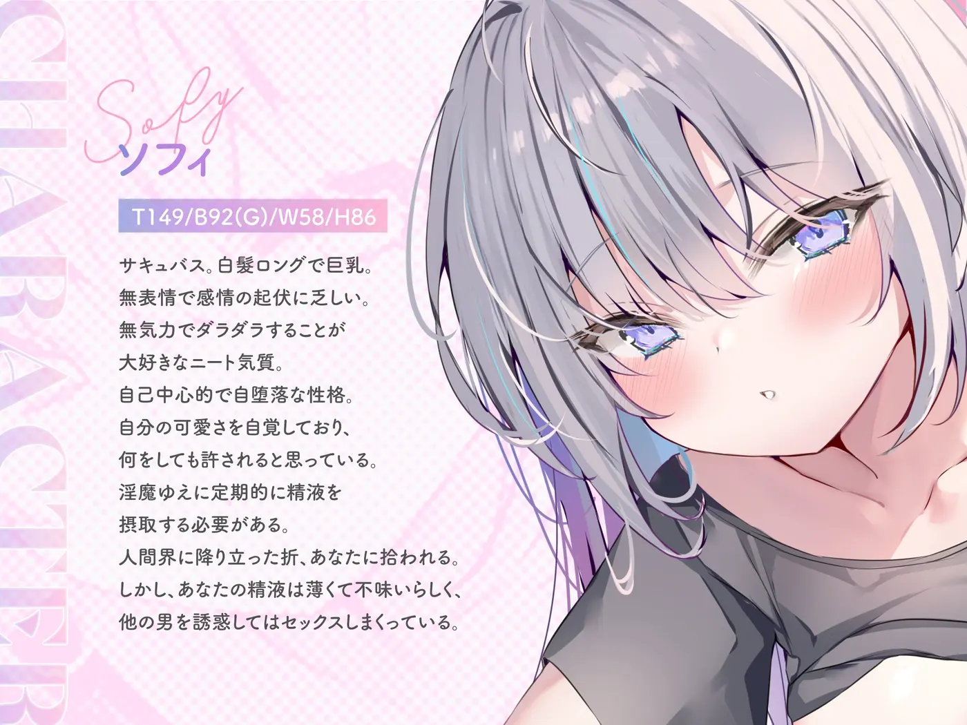僕だけのサキュバスは誰とでもセックスする。のサンプル画像2