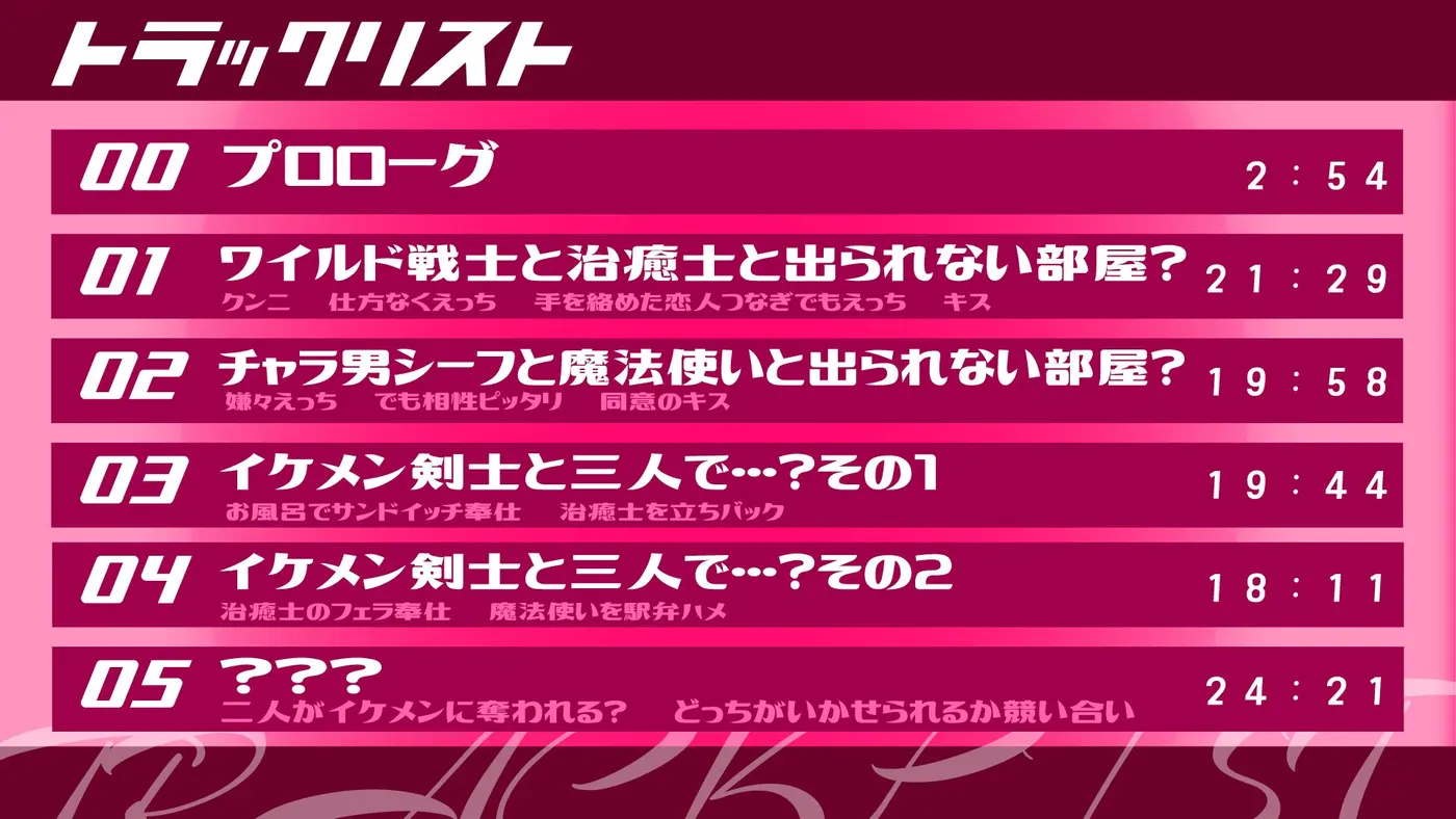 【20%OFF】【寝取られ妄想えっち】冒険者たちの1週間のサンプル画像2