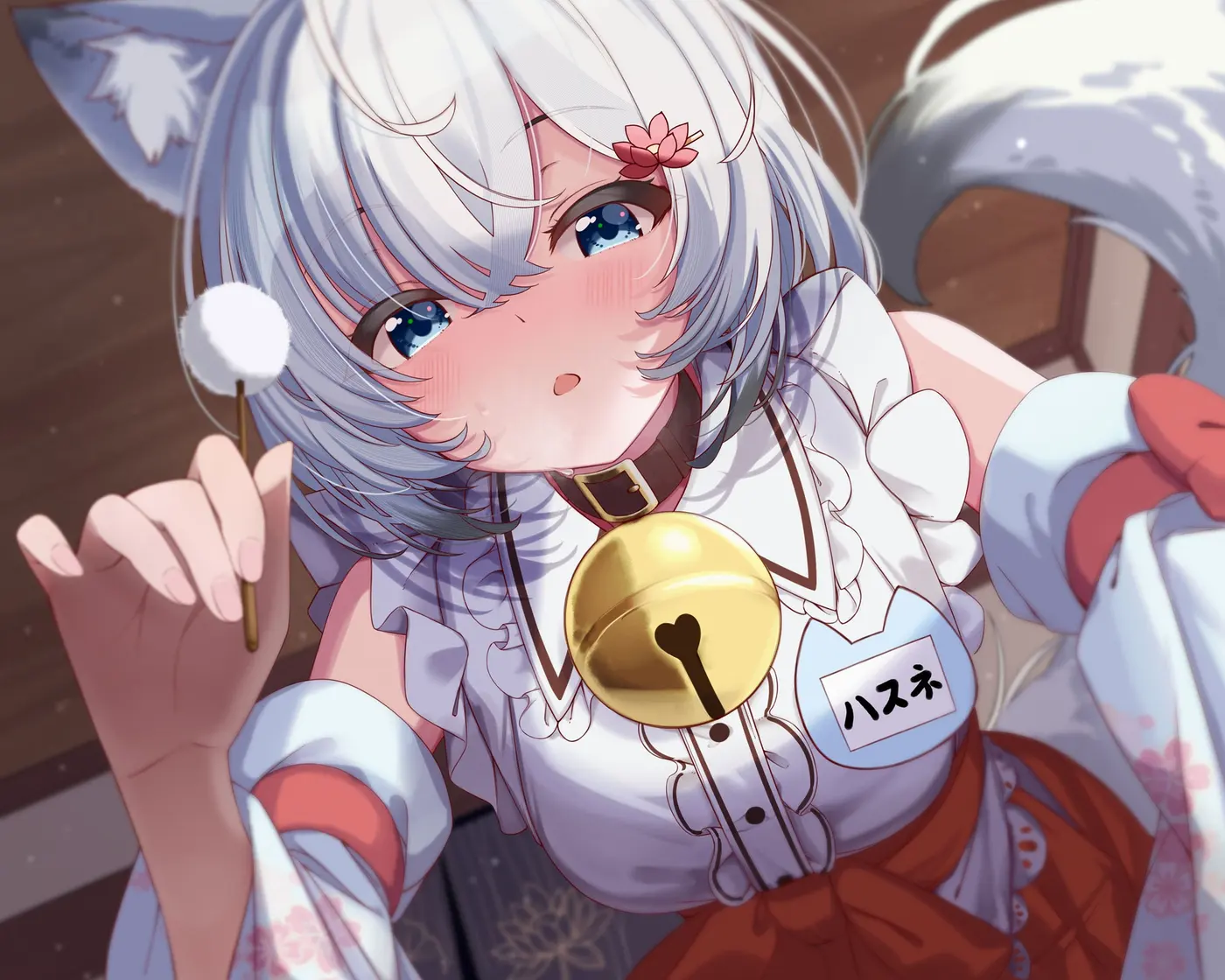お耳癒し処『にゃんネコ風流庵へようこそですにゃ！』〜マイペースでヤキモチ焼きなハスネはご主人様を独占したい！～【CV.結名美月】 [RaRo]のサンプル画像3