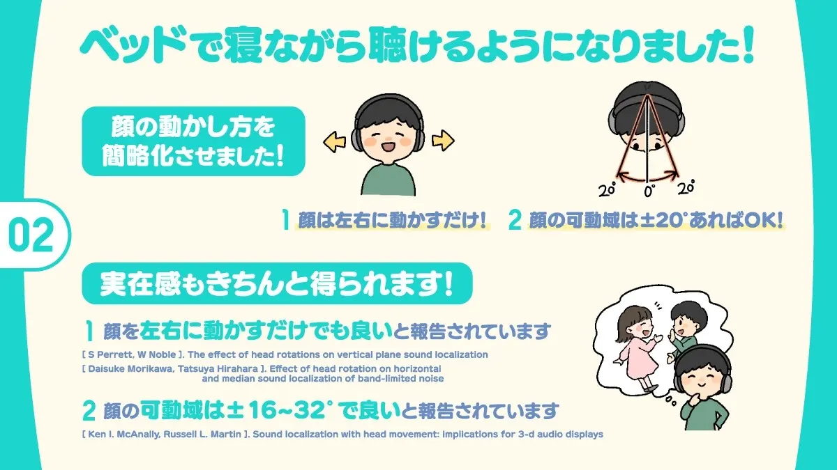 新感覚バイノーラル『テレバーチャルヘッド』をもっと実在感タップリ本能えっちで体感しよう！のサンプル画像2